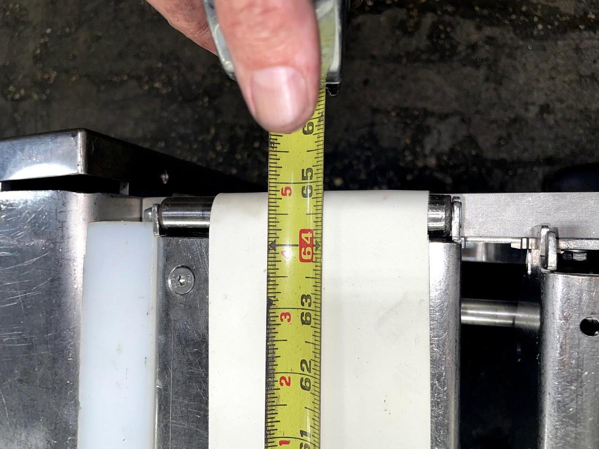 Used Bosch Pack 201 Servo Horizontal Flow Wrapper (3)