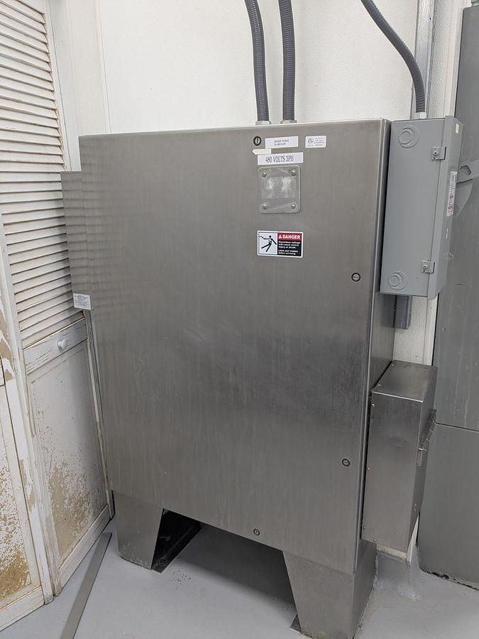 Used Shaffer Double Sigma Arm Mixer