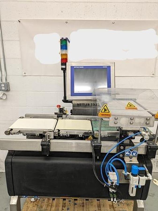 Used Mettler Toledo XS checkweigher