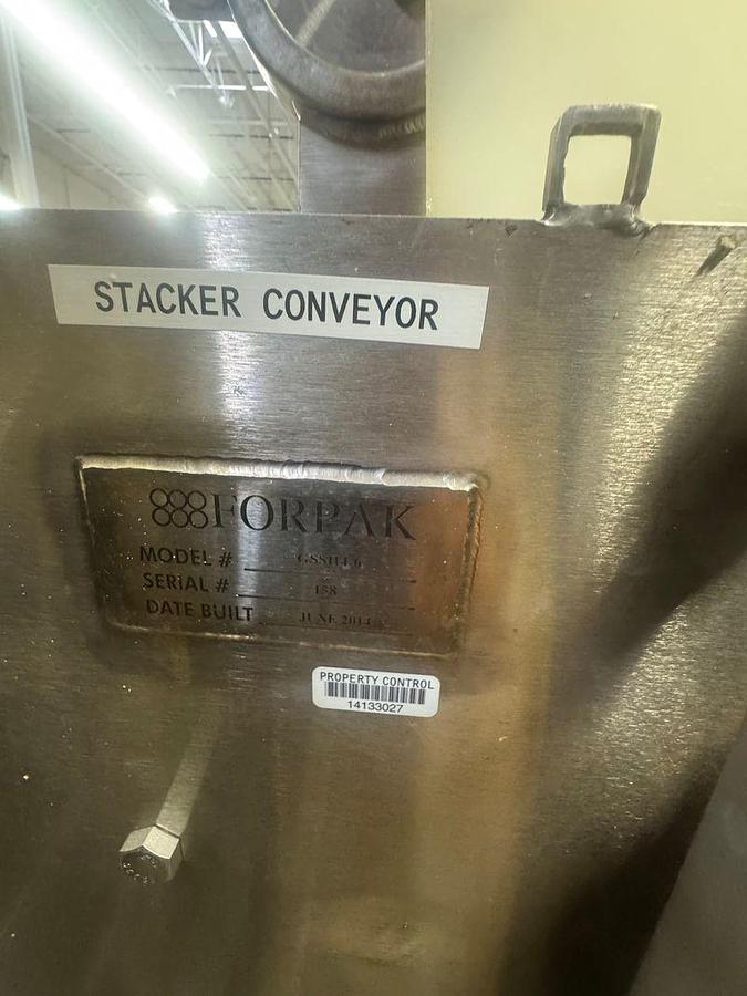 Used Forpack Stacker Model GSS114-6