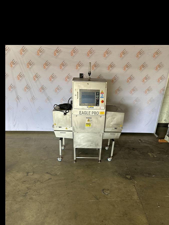 Used 2019 Eagle X Ray Model EAGLE PACK 550 PRO S/N:E274601, 230V, 60Hz, 1Ph
