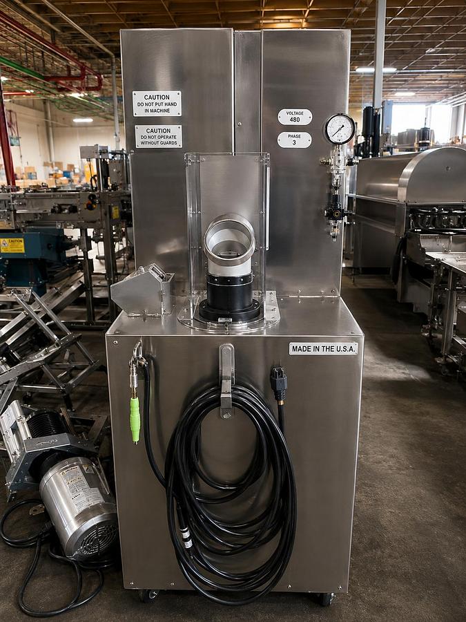Used Tiger-Vac CD-600 EX S/S AUTO — Explosion-Proof Vacuum