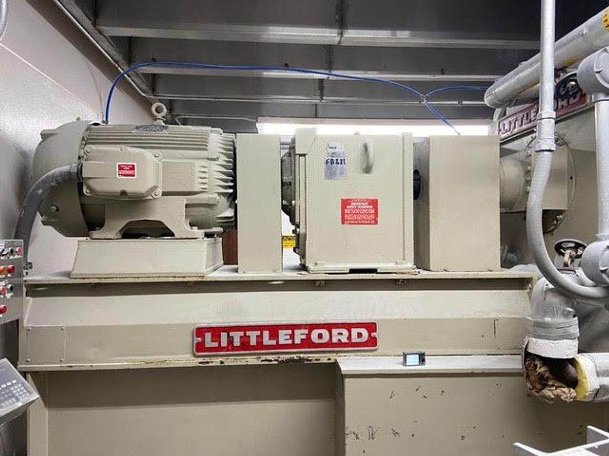 Used 3000 Liter Littleford Plow mixer