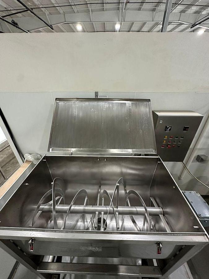 Used Ribbon Blender 500lb