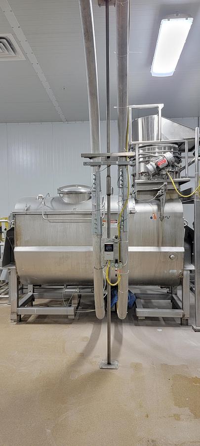 Used APV BAKER PERKINS BLENDER 