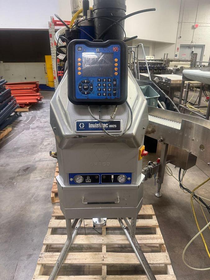 Used Graco InvisiPac HM25