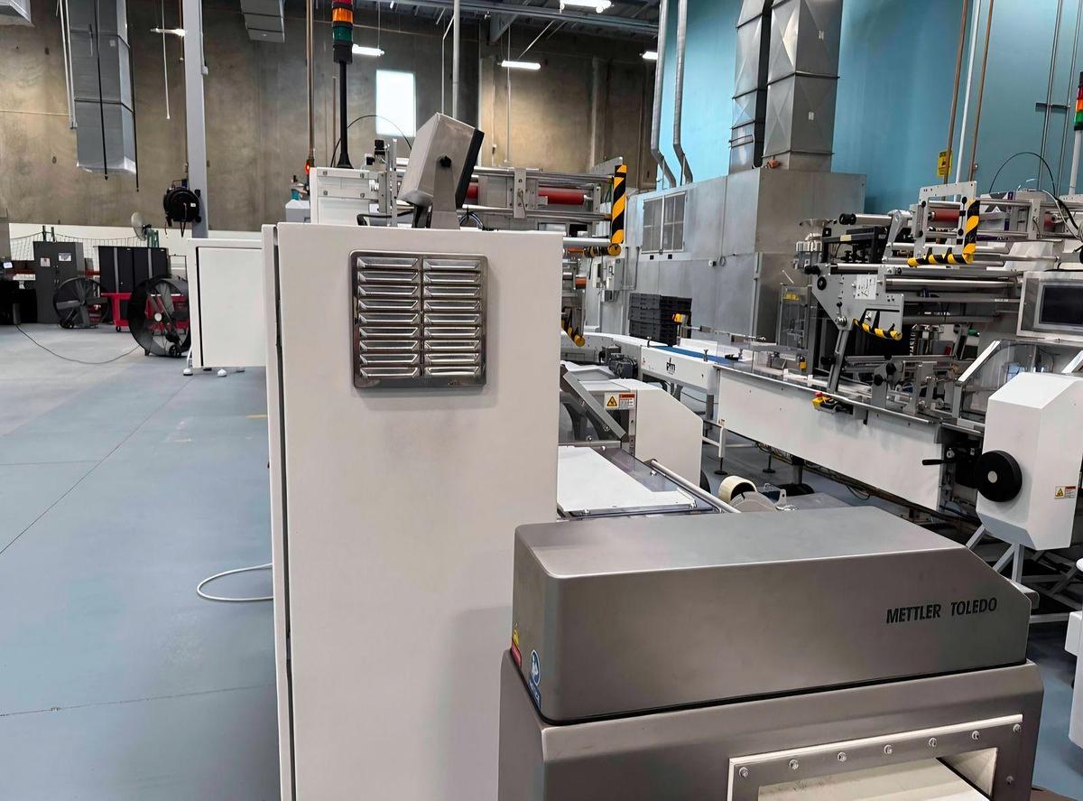 Used PFM Flow Wrapper Model Falcon