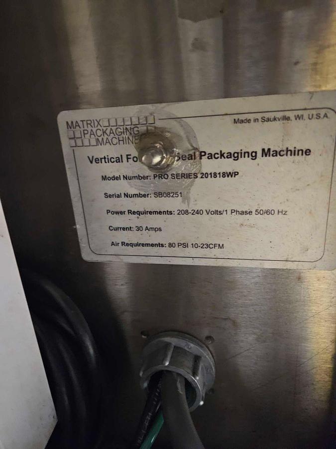 Used MATRIX PRO SERIES 201818WP