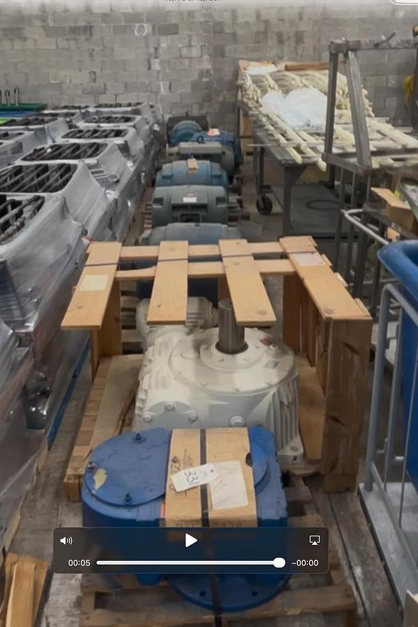 Used Motors from Ammonia System