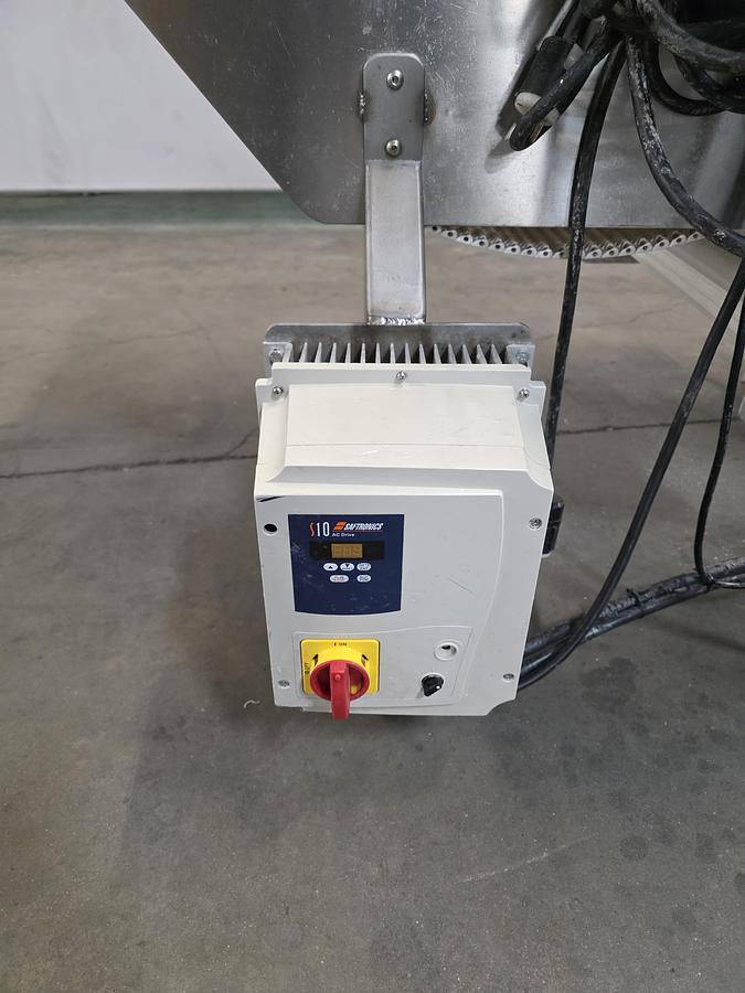 Used SafeLine Metal Detector 5" X 25" Wide Model V-2 R-SS-300