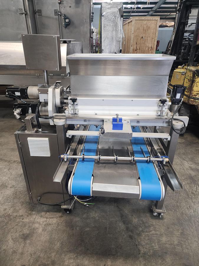 NEW AFE PAN BATTER DEPOSITOR/WIRECUT COMBINATION