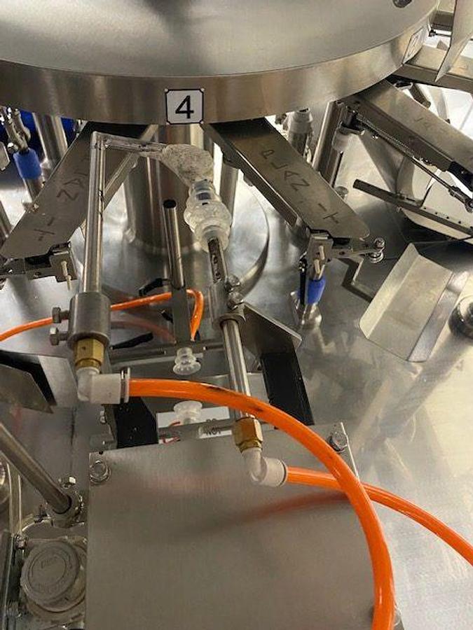 Used Rotary Pouch Bagger