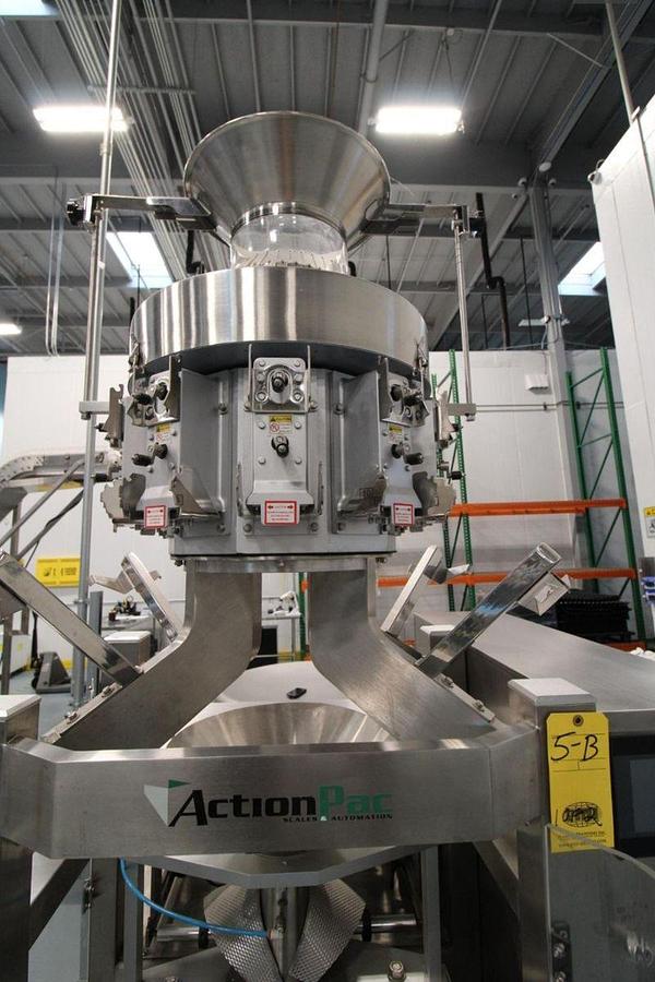 Used Actionpac FF& Seal with Actionpac CCW scale