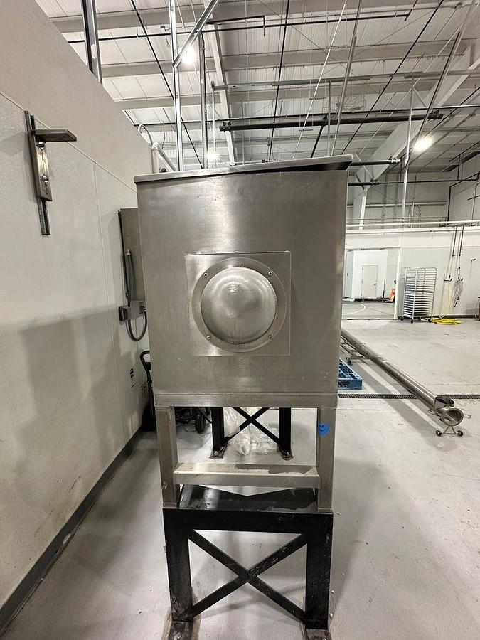 Used Ribbon Blender 500lb