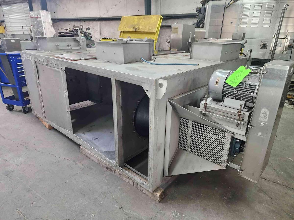 Used Used Wenger Fluid Bed Dryer
