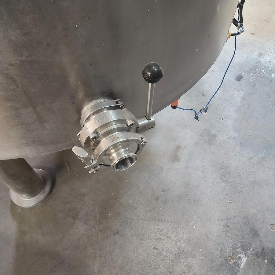 Used BTE Melt Tanks 3,500-4,000lbs