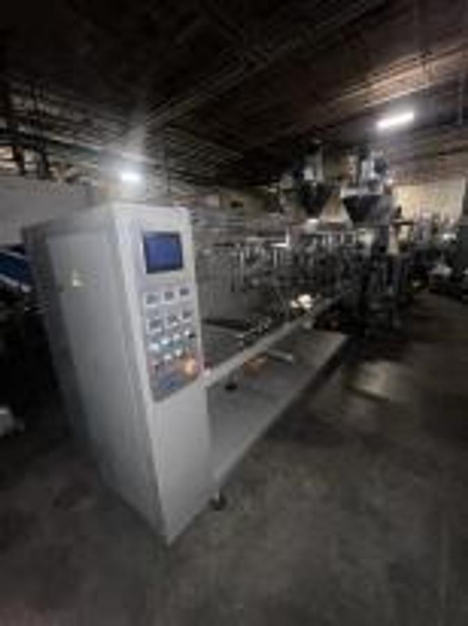 Used Acepack S-130 Horizontal Sachet / Flat Pouch Machine