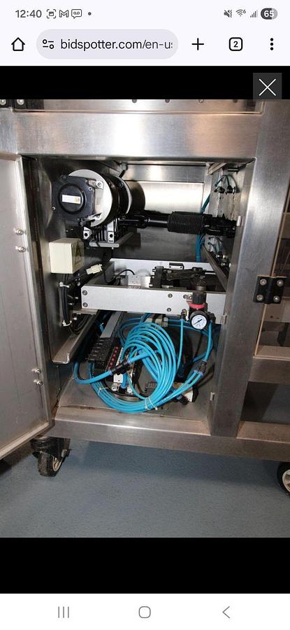 Used Actionpac FF& Seal with Actionpac CCW scale