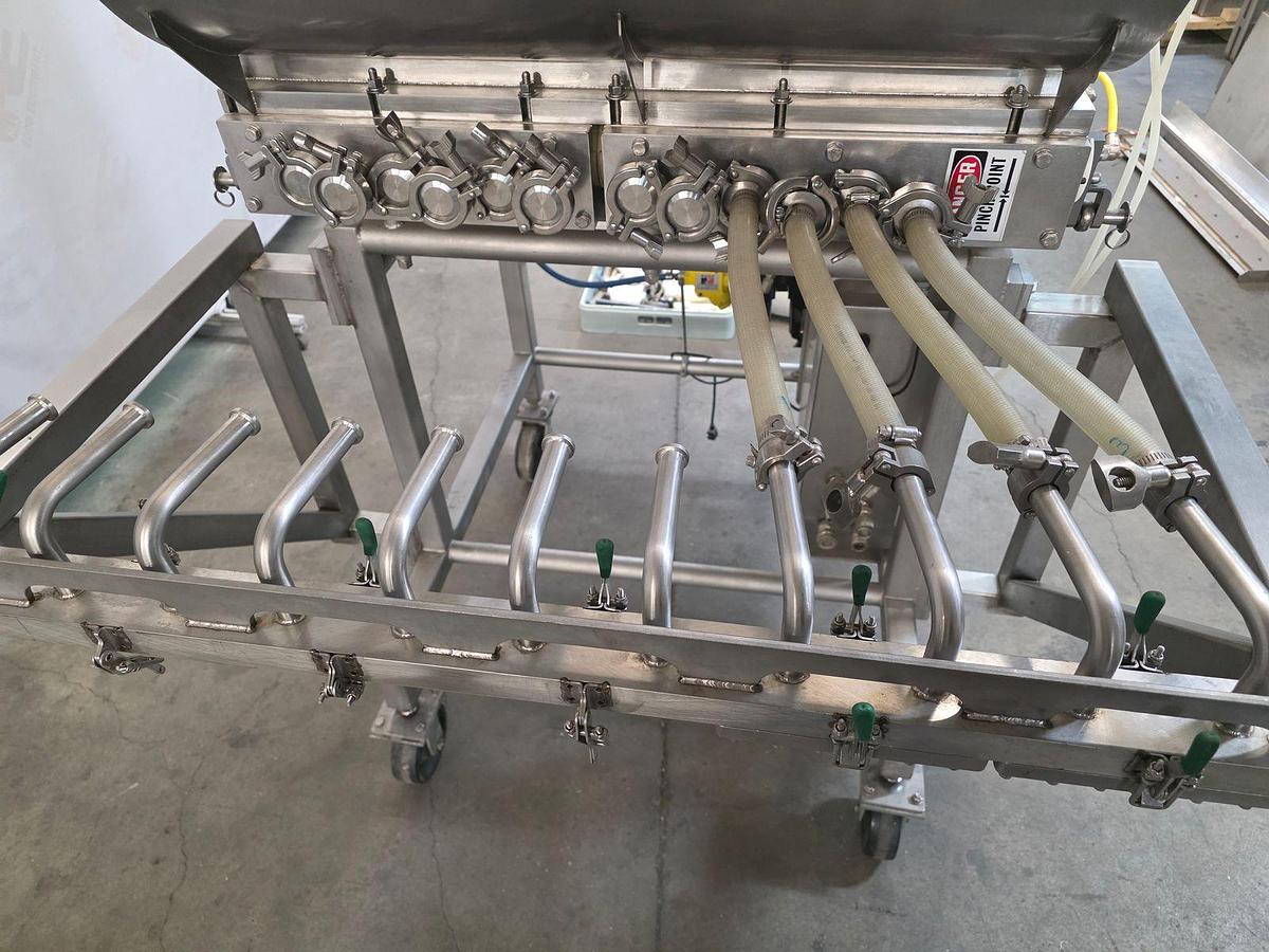 Used Hindsbock 12P-08 Piston Depositor