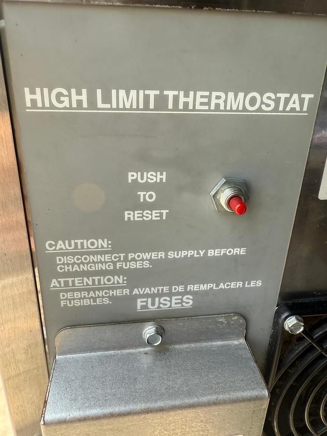 Used Lincoln Impinger II Express Bake Pizza Oven