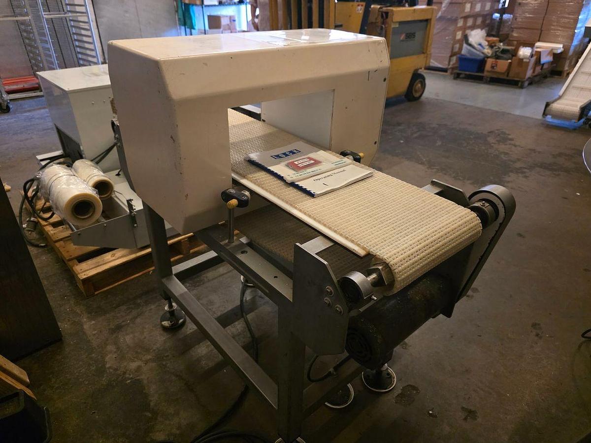 Used Lock Metal detector