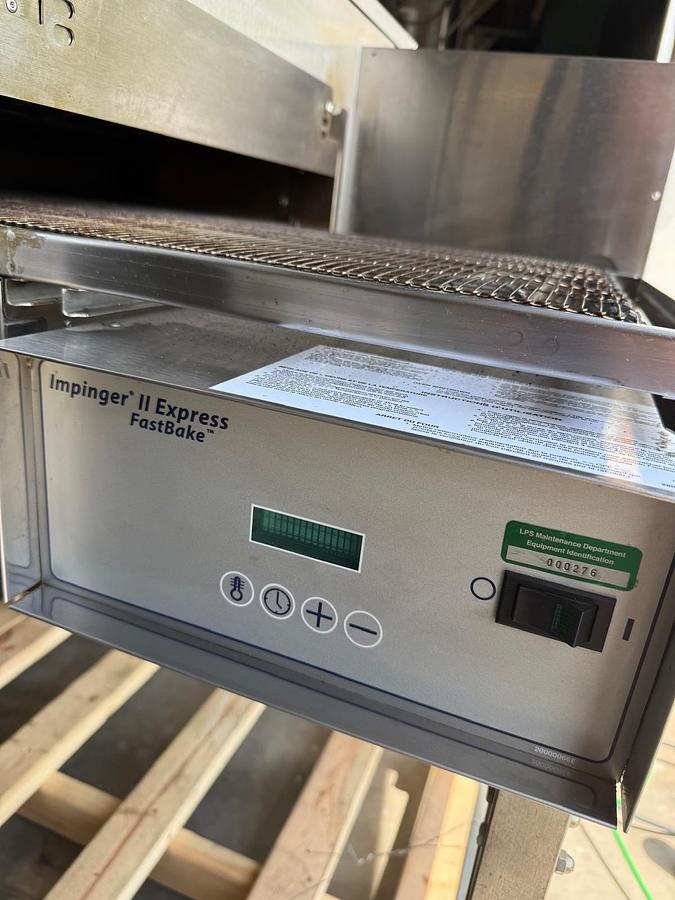 Used Lincoln Impinger II Express Bake Pizza Oven