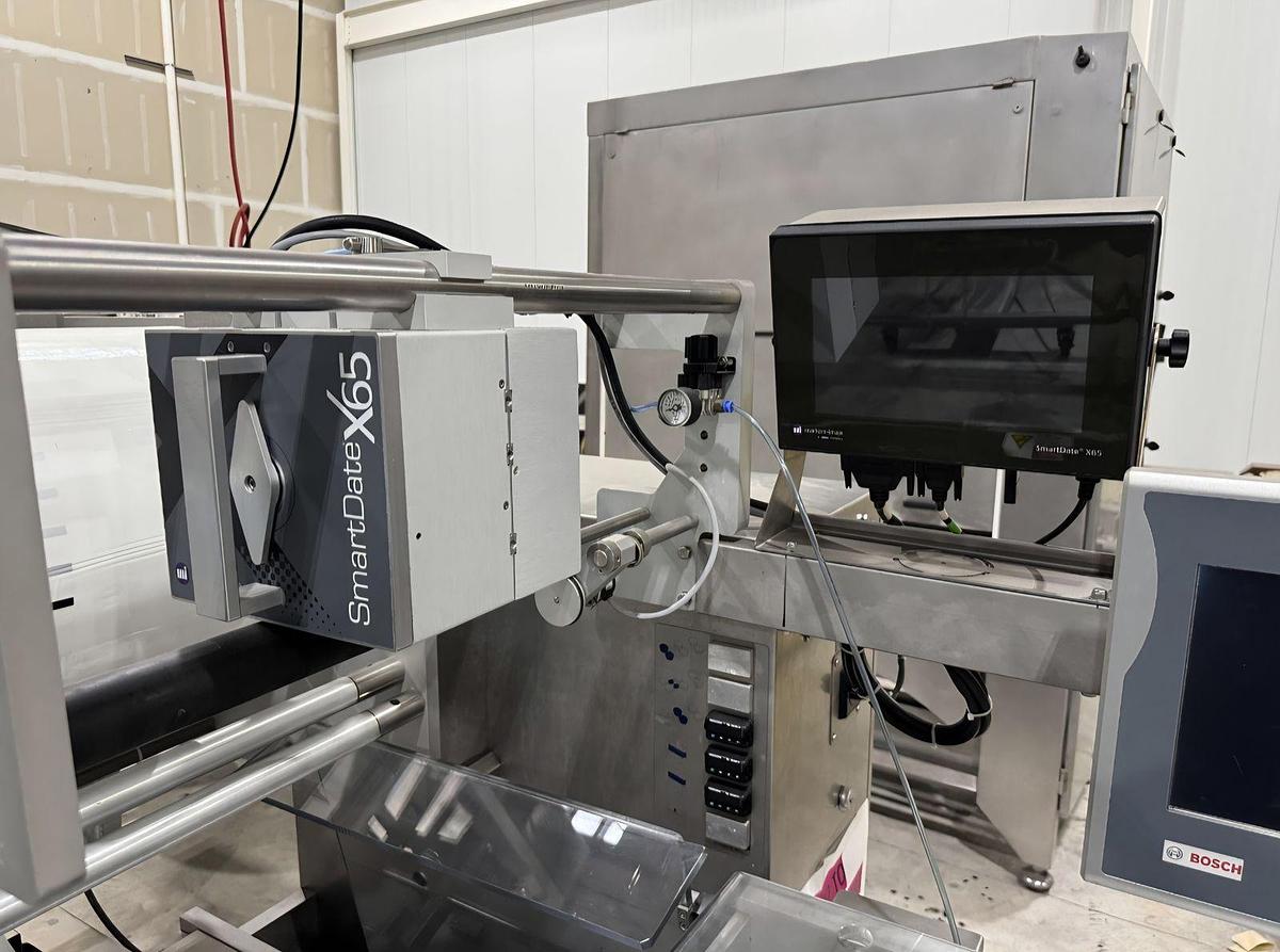 Used Bosch 201  Flow Wrapper