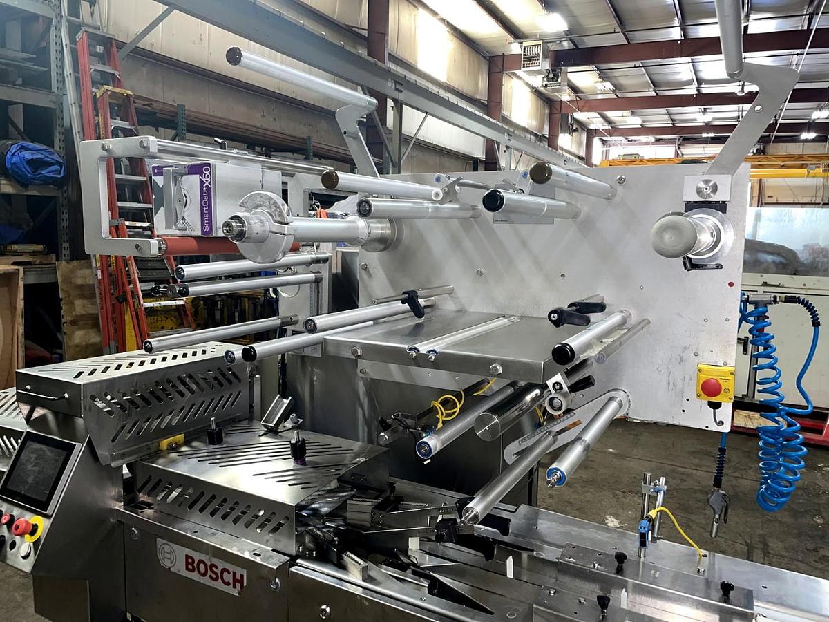 Used Bosch Pack 201 Servo Horizontal Flow Wrapper (3)