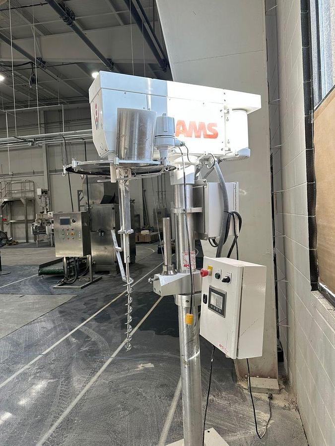 Used AMS Auger Filler
