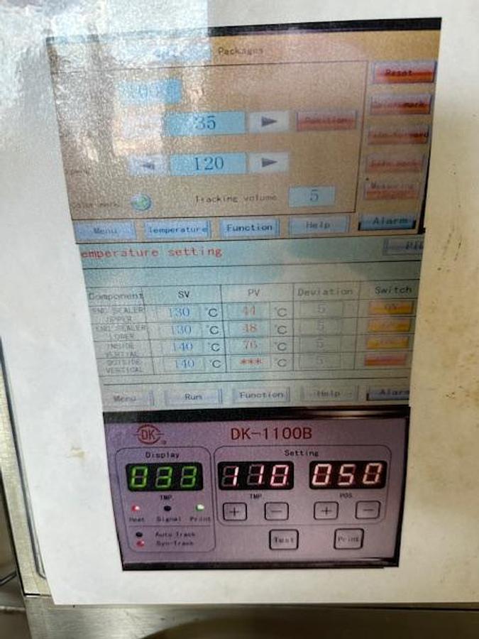 Used All Food Equipment Pillow Wrapping Machine