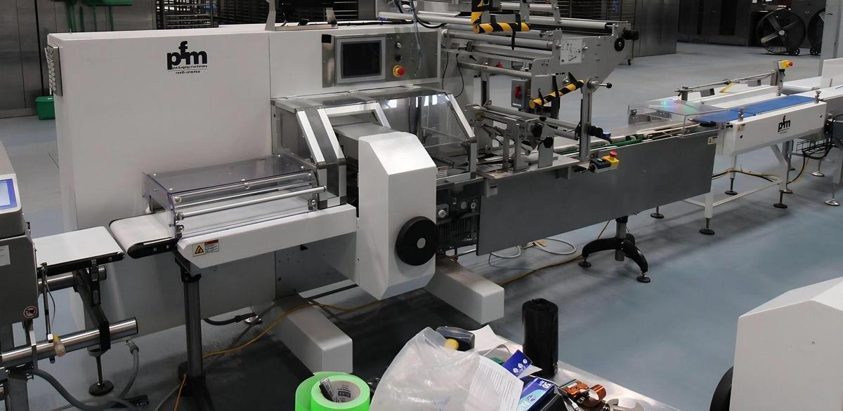 Used PFM Flow Wrapper Model Falcon