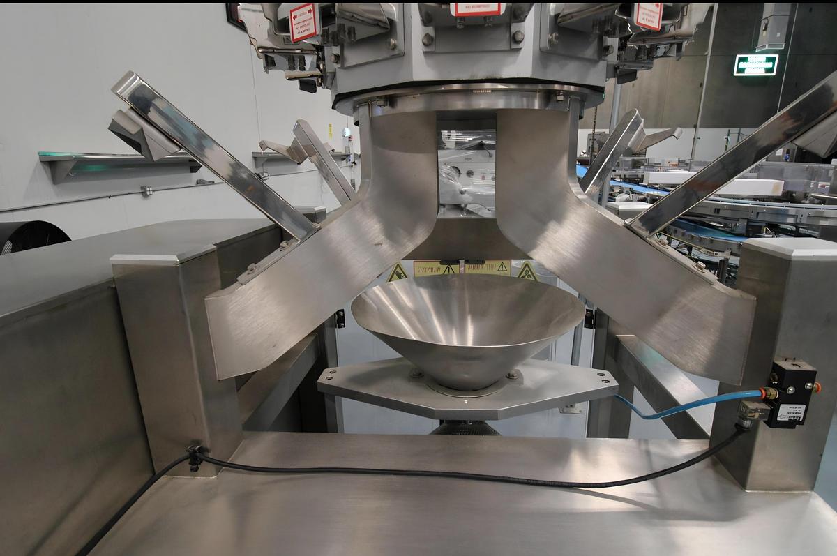 Used Actionpac FF& Seal with Actionpac CCW scale