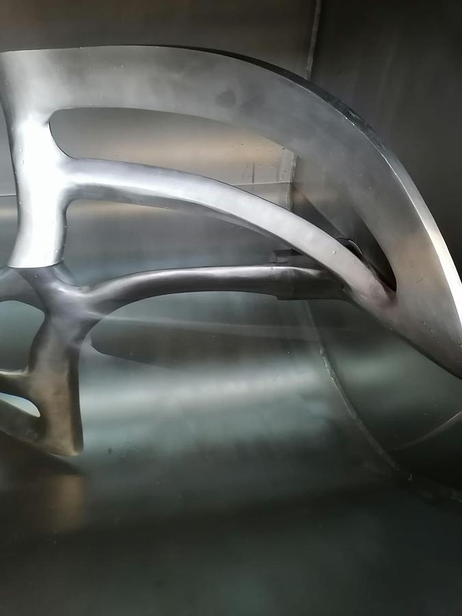 Used Champion Single Sigma Arm Mixer