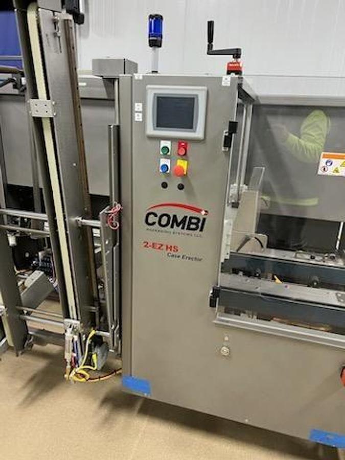 Used COMBI EZ HIGH SPEED ERGOPACK SYSTEM