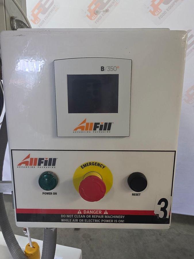 Used All Fill Auger Filler model B350