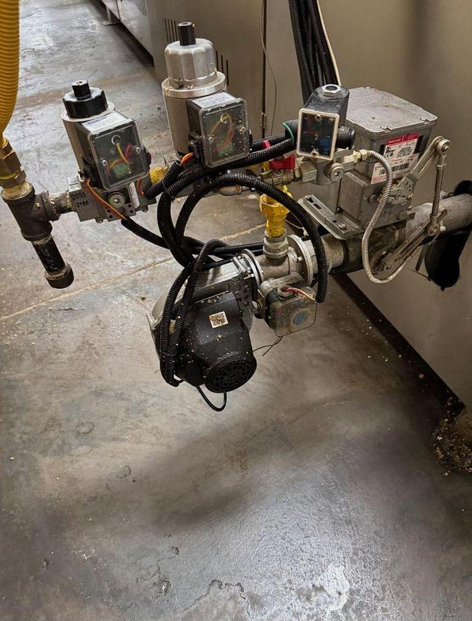 Used Bogen Nut Roaster/ Popcorn Popper