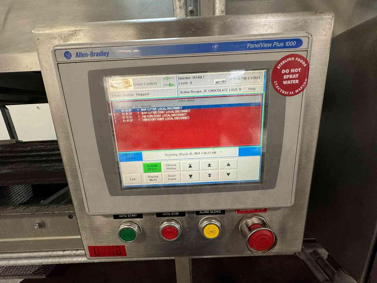 Used APV BAKER TUNNEL OVEN