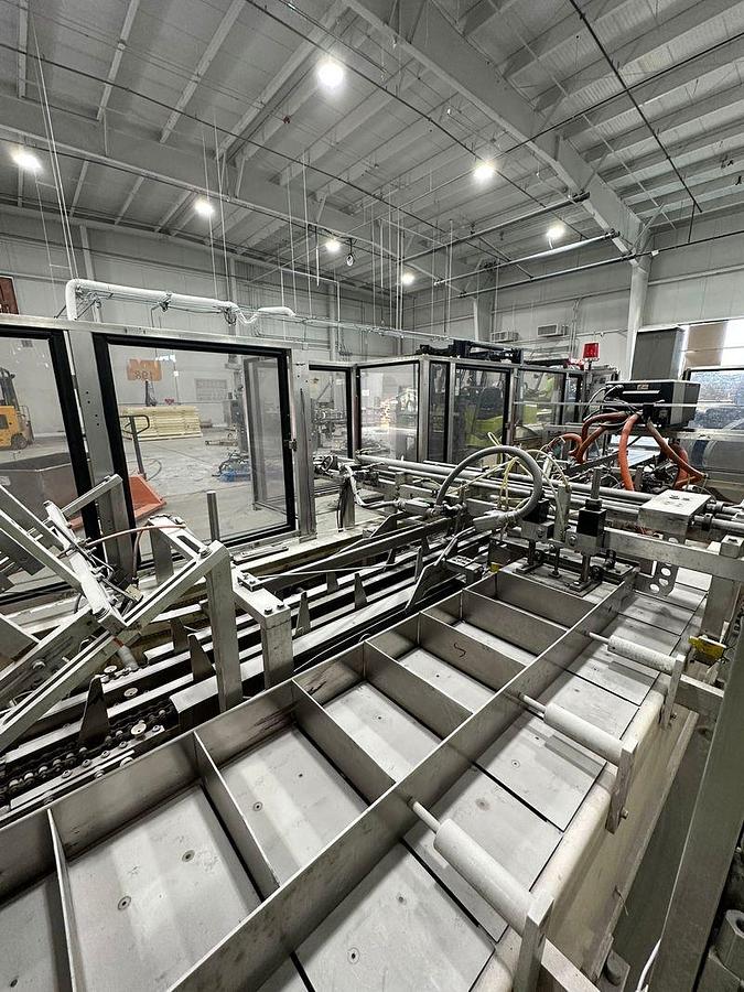 Used Adco Horizontal Cartoner, model 151AL EC