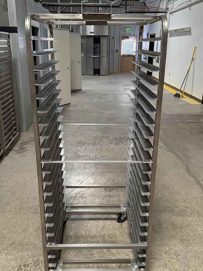 Used Stainless Steel Baking Racks