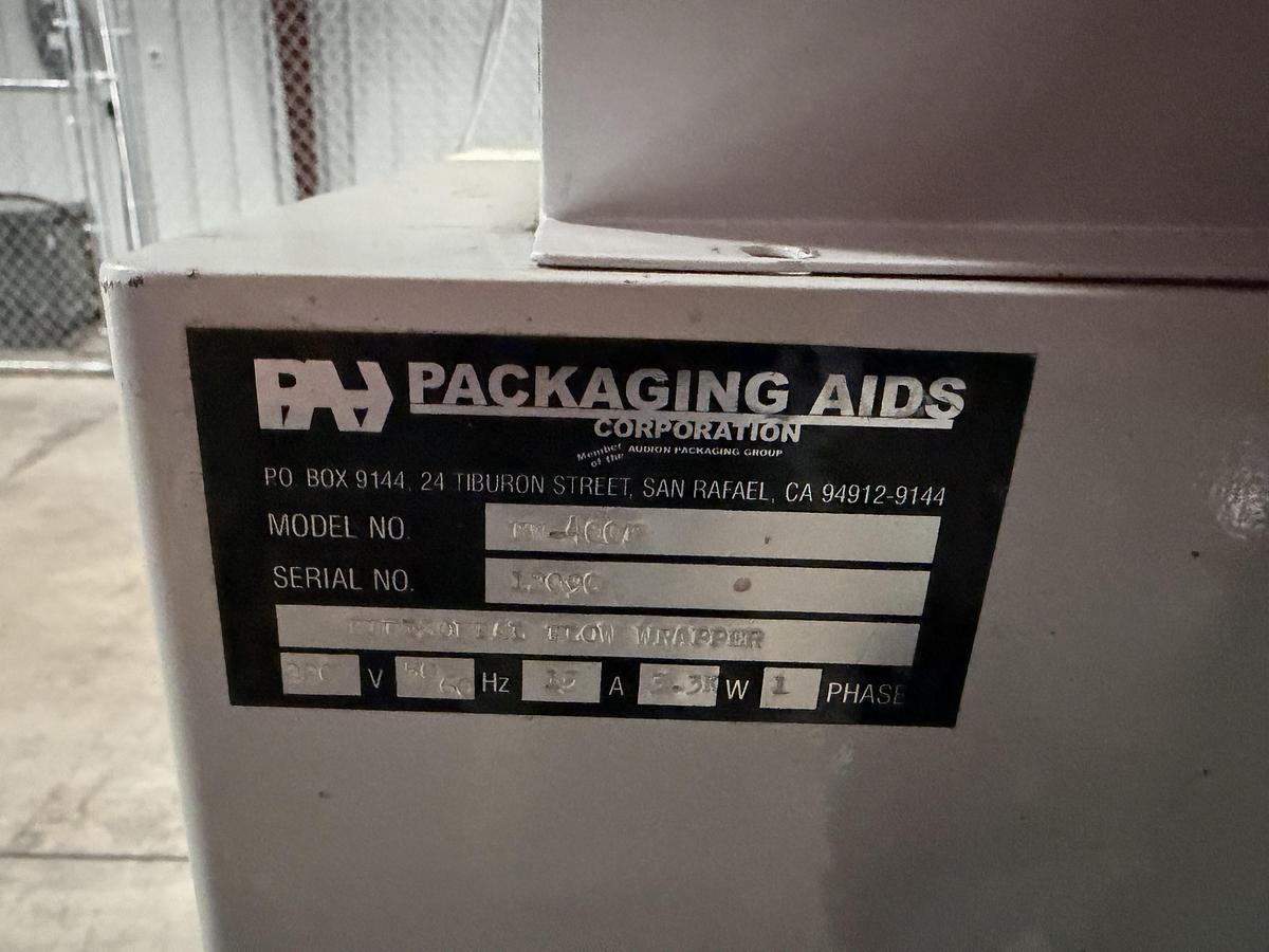 Used PAC Machinery - Model # HP-400F Flow wrapper