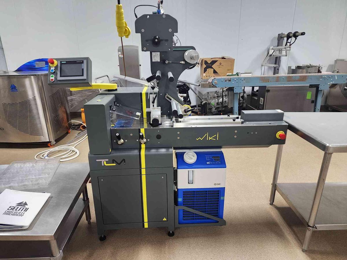 Used TLM WIKI FLOW WRAPPER & JET PRINTER