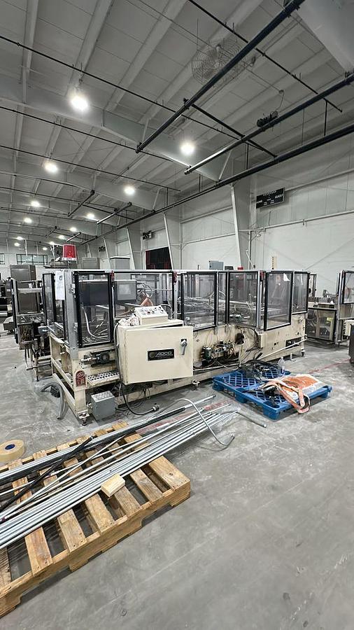 Used Adco Horizontal Cartoner, model 151AL EC