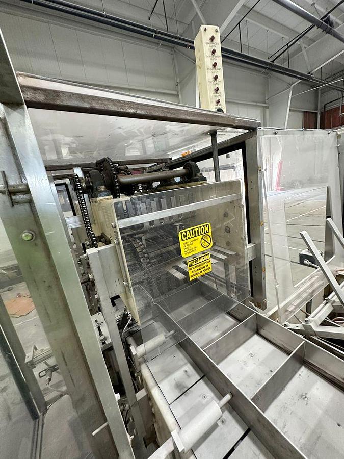 Used Adco Horizontal Cartoner, model 151AL EC