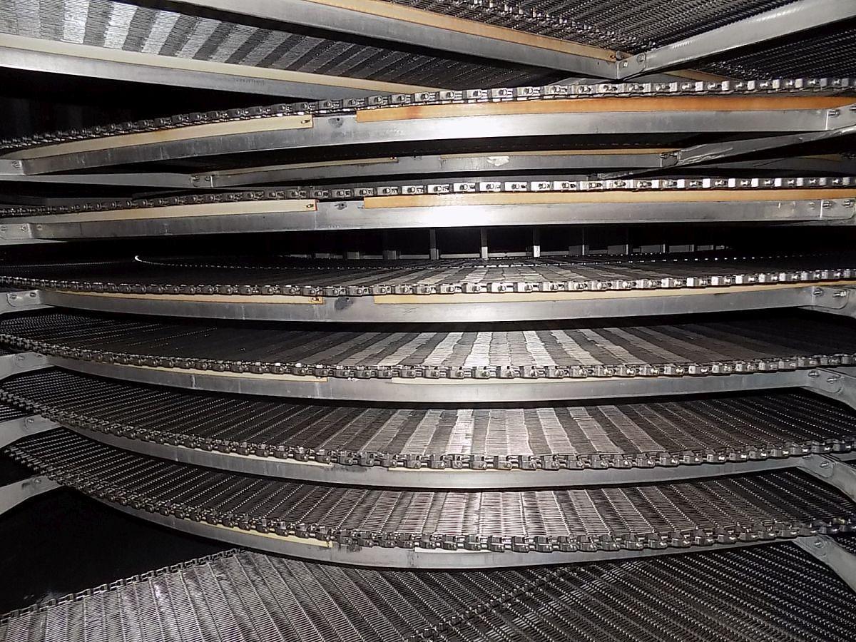 Used USED UNITHERM FOOD SYSTEMS (MARLEN) LARGE SPIRAL OVEN