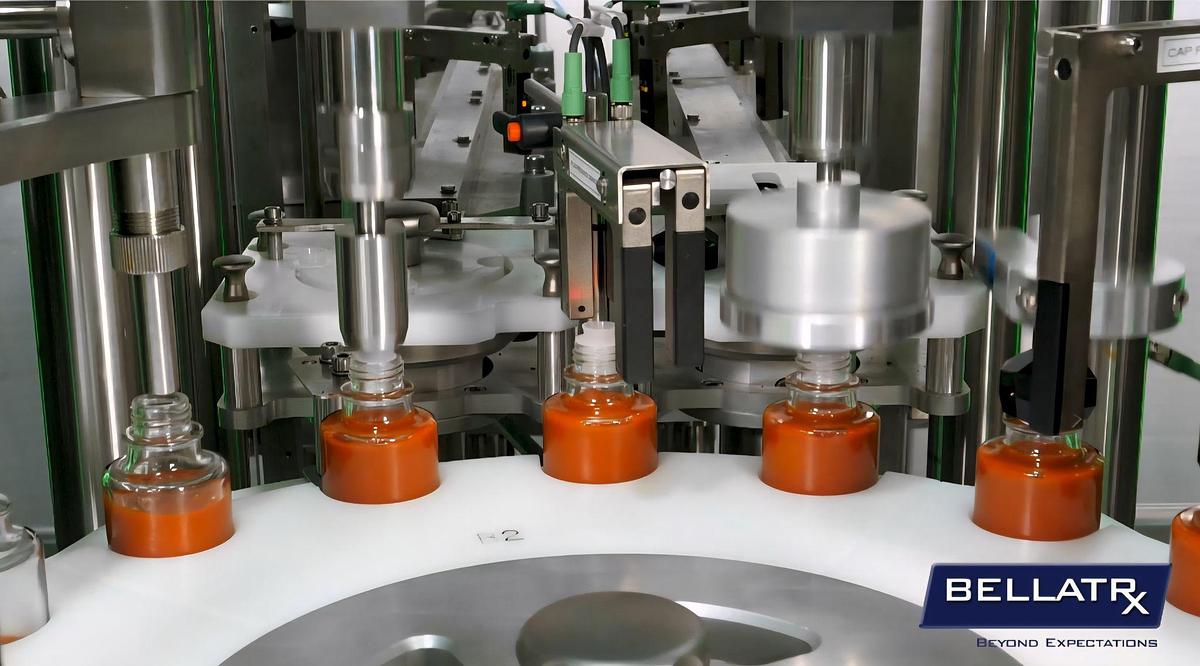 Used Bellatrix Aquarius Monobloc Filler/Capper