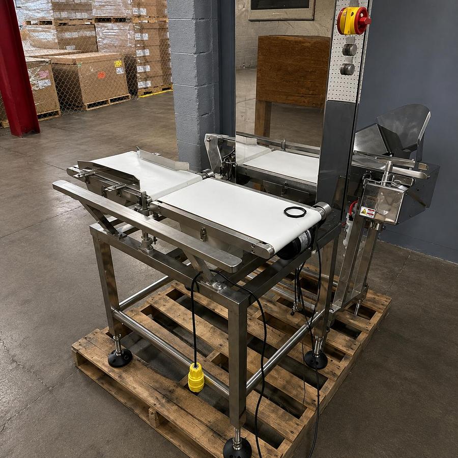 Used Techik IXL-Series Check-Weigher