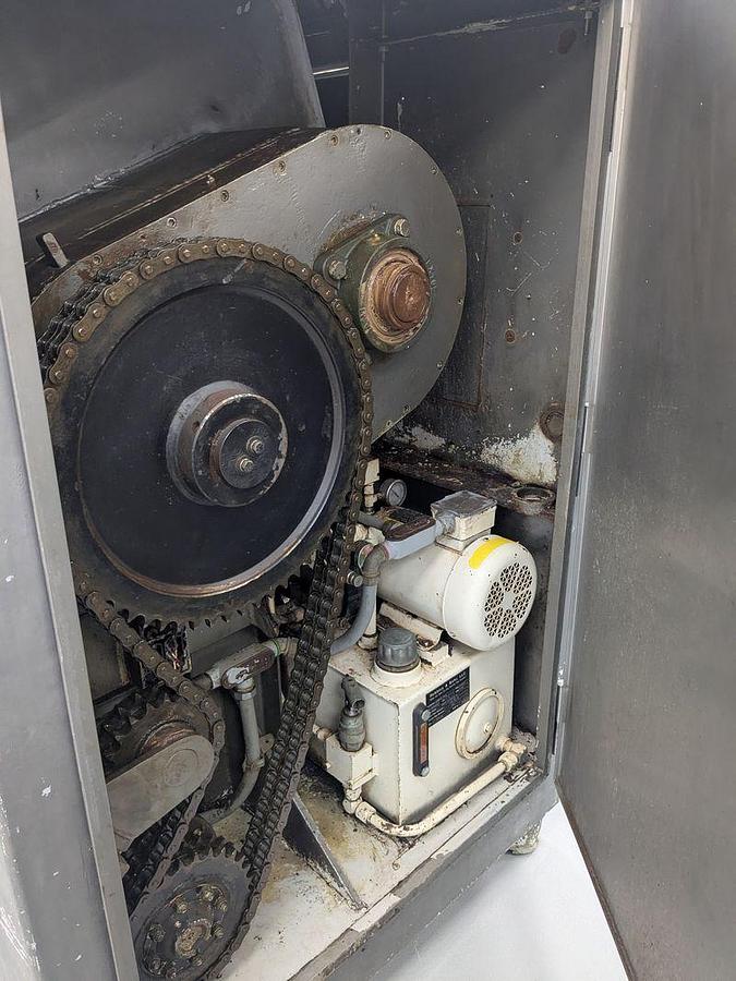 Used Shaffer Double Sigma Arm Mixer