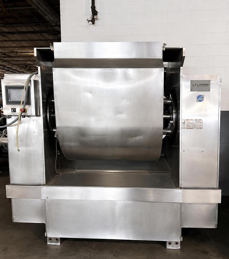 Used SHAFFER MODEL 10-HS — Horizontal Roller Bar Dough Mixer (Jacketed)