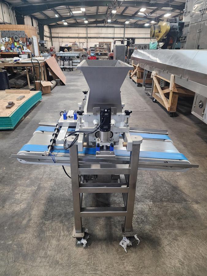 NEW AFE PAN BATTER DEPOSITOR/WIRECUT COMBINATION