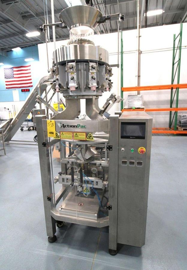 Used Actionpac FF& Seal with Actionpac CCW scale